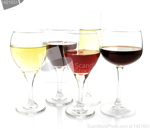 Image of Wine Glasses