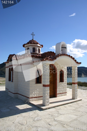 Image of chapel in cyprus