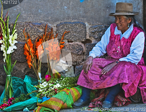 Image of Peruvian woman