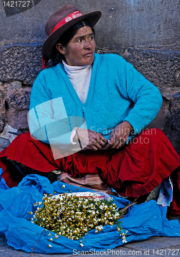 Image of Peruvian woman