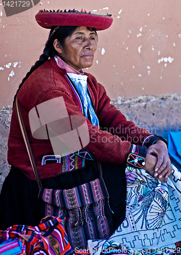 Image of Peruvian woman