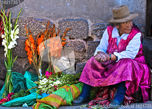 Image of Peruvian woman