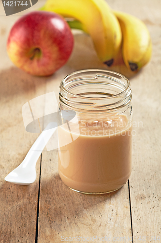 Image of baby food