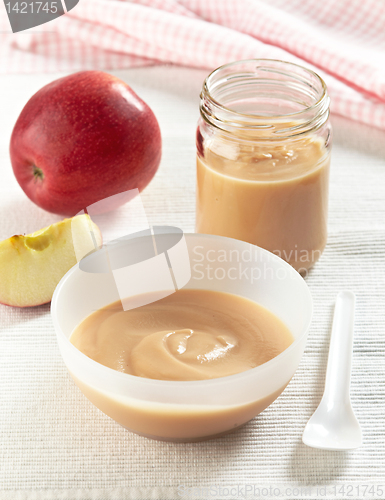 Image of baby food