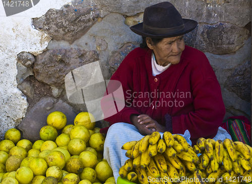 Image of Peruvian woman