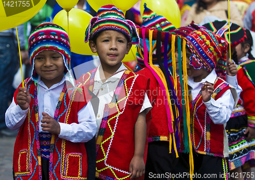 Image of Peru education day