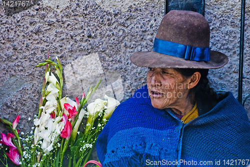 Image of Peruvian woman