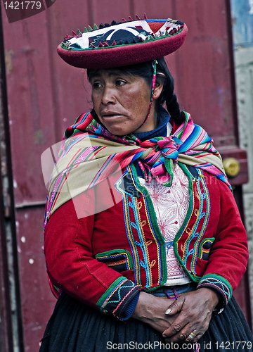 Image of Peruvian woman