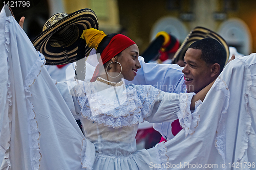 Image of Cartagena de Indias celebration