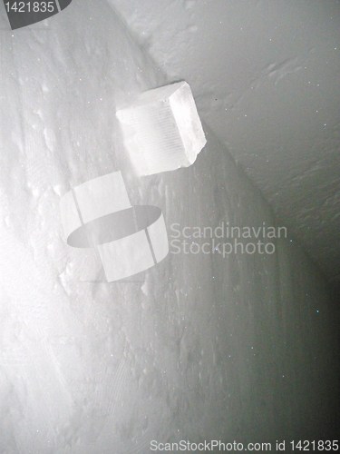 Image of Ice hotel light