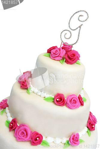 Image of Wedding cake