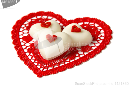 Image of Chocolate hearts