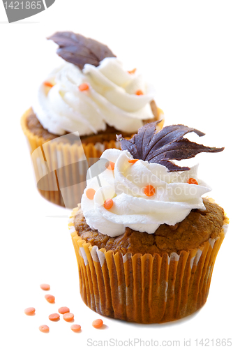 Image of Autumn cupcakes