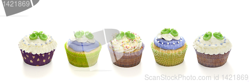 Image of Baby shower cupcakes