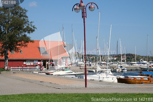 Image of Harbour in Kristiansand