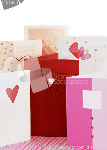Image of Valentine Day's greeting cards