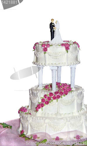 Image of Wedding cake