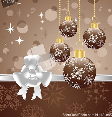 Image of Christmas background for design packing
