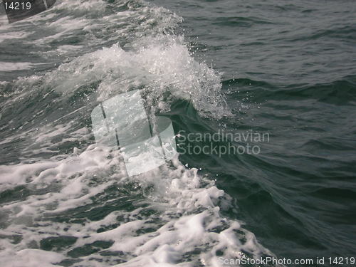 Image of wave crest
