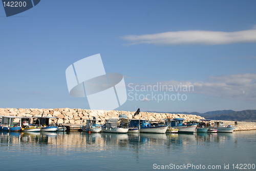 Image of polis harbour
