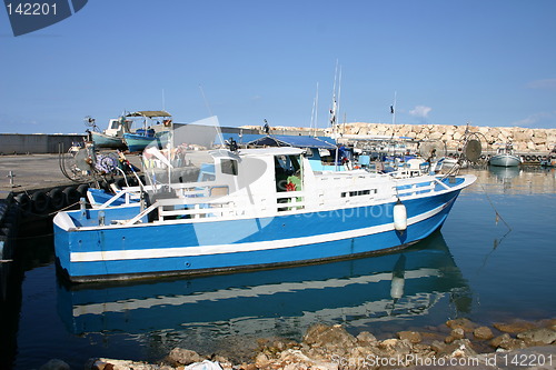 Image of polis harbour