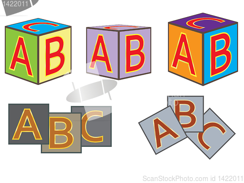 Image of abc bricks