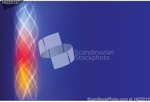 Image of background with spiral