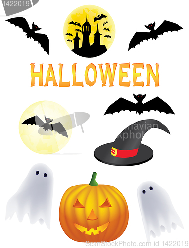 Image of halloween clipart