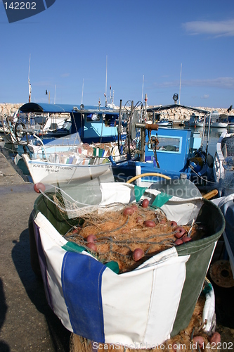 Image of fishing net