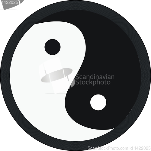 Image of yin yang