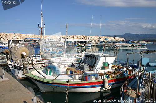 Image of polis harbour