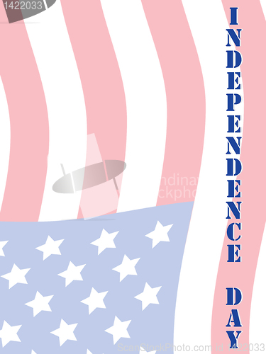 Image of Independence Day background