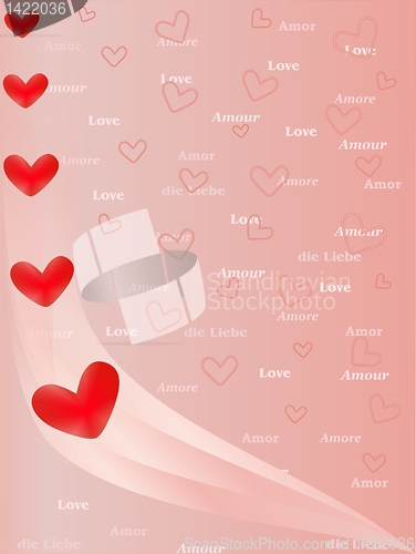 Image of Valentines Day background