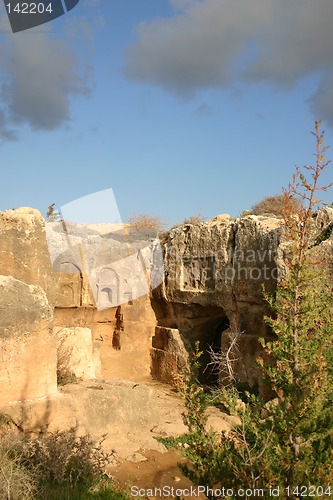 Image of tombs of the kings