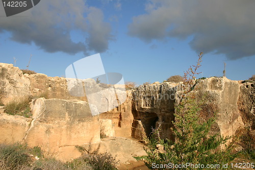 Image of tombs of the kings