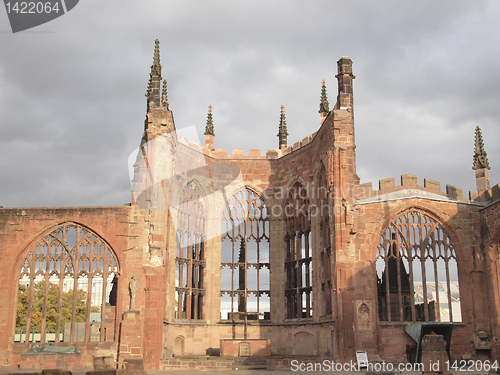 Image of Coventry Cathedral ruins