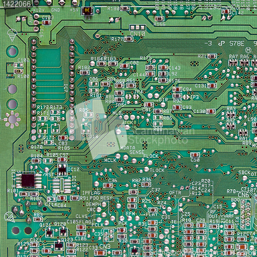 Image of Printed circuit