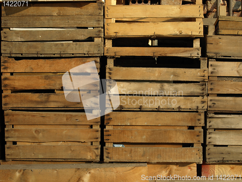 Image of Wooden box
