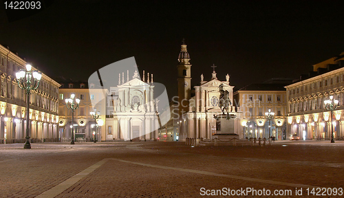 Image of Piazza San Carlo, Turin