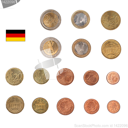 Image of Euro coin - Germany