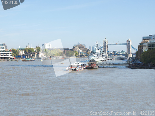 Image of River Thames in London