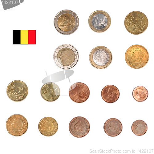Image of Euro coin - Belgium