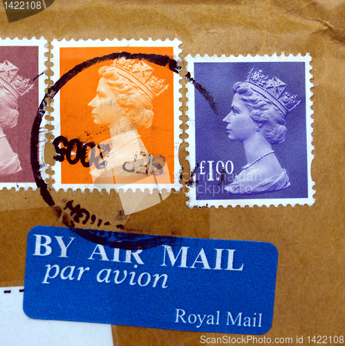 Image of UK Stamps