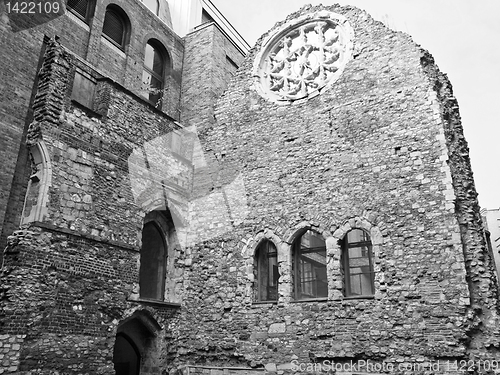 Image of Winchester Palace, London
