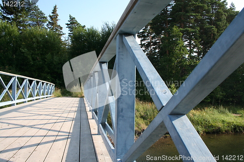 Image of wooden bridge