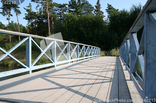 Image of Wooden bridge