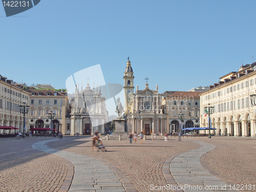 Image of Piazza San Carlo, Turin