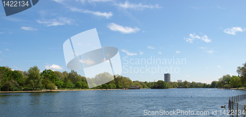 Image of Serpentine lake London