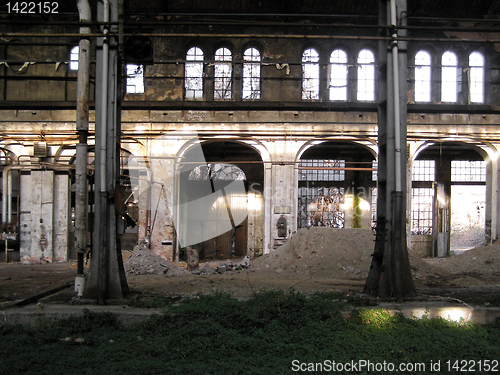 Image of Abandoned factory