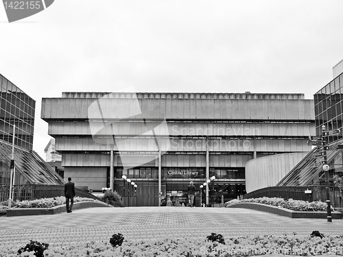 Image of Birmingham Library